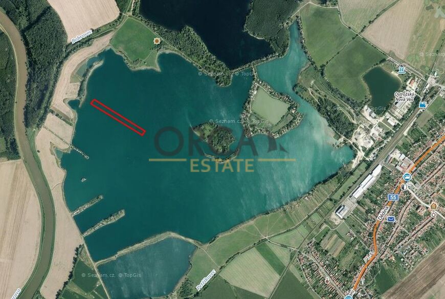 0,2 ha vodní plochy v k.ú. Chylice