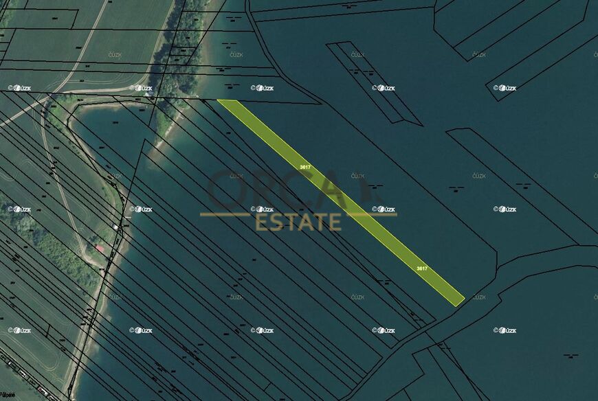 0,2 ha vodní plochy v k.ú. Chylice