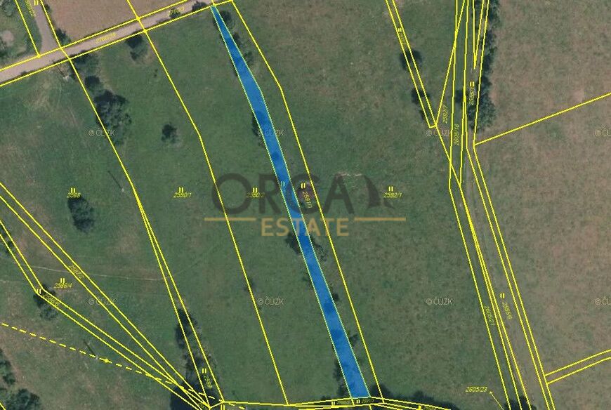 Trvalý travní porost v k.ú. Březnice u Zlína