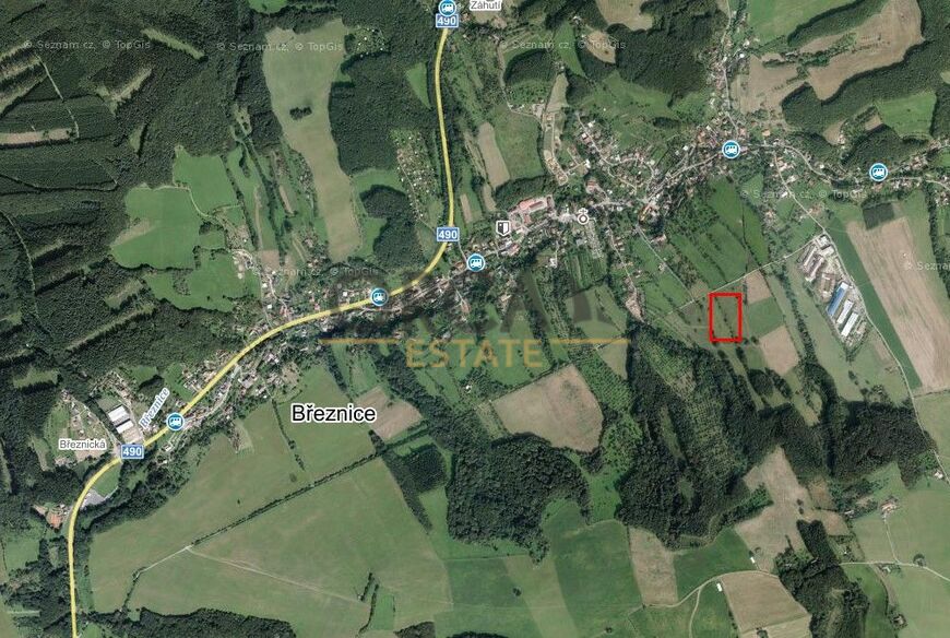 Trvalý travní porost v k.ú. Březnice u Zlína