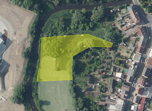 Fotografie nemovitosti - 0,67 ha pozemků v k.ú. Hostomice nad Bílinou