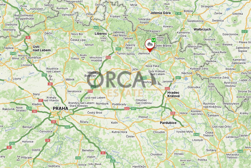 0,93 ha pozemku v k.ú. Dolní Branná