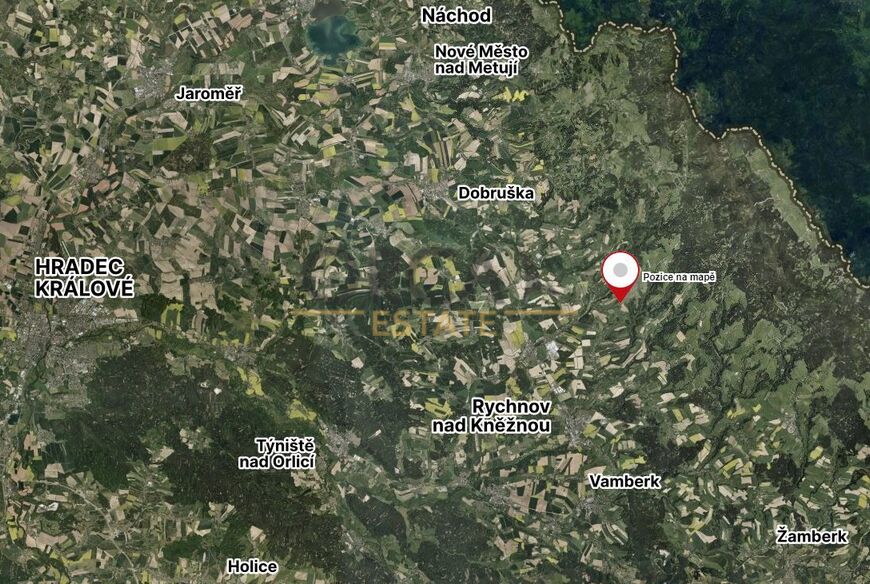 Prodej pozemků o výměře 18135 m2 v k.ú. Malý Uhřínov