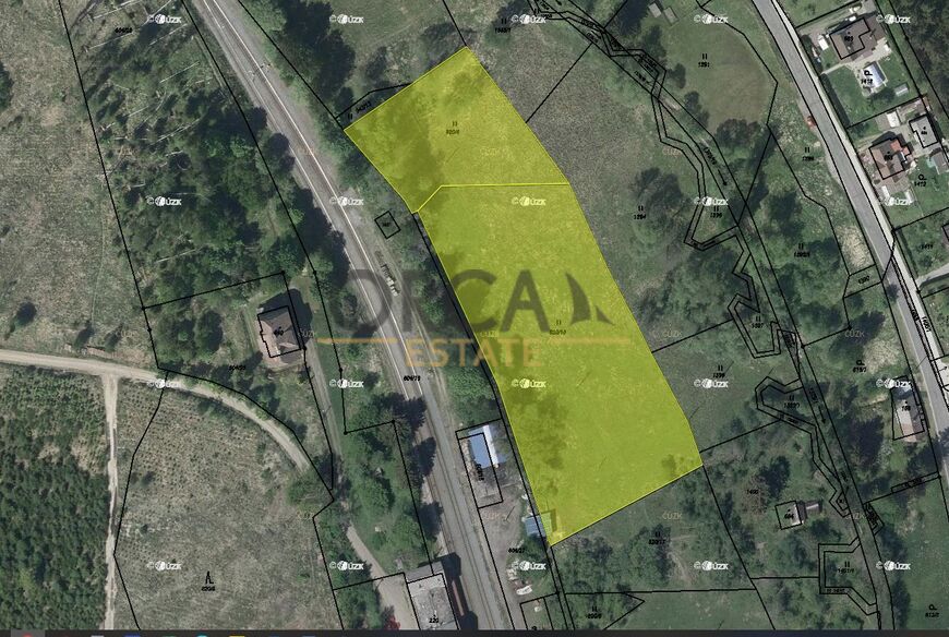 0,9 ha trvalého travního porostu v k.ú. Mostek