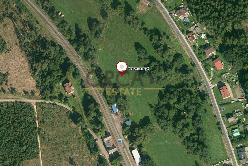 0,9 ha trvalého travního porostu v k.ú. Mostek