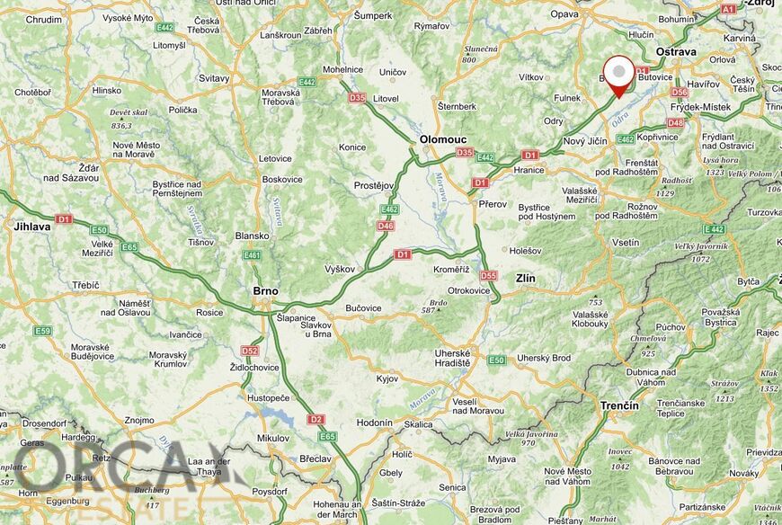 Zajímavý investiční pozemek 10 859 m2 v k.ú. Butovice