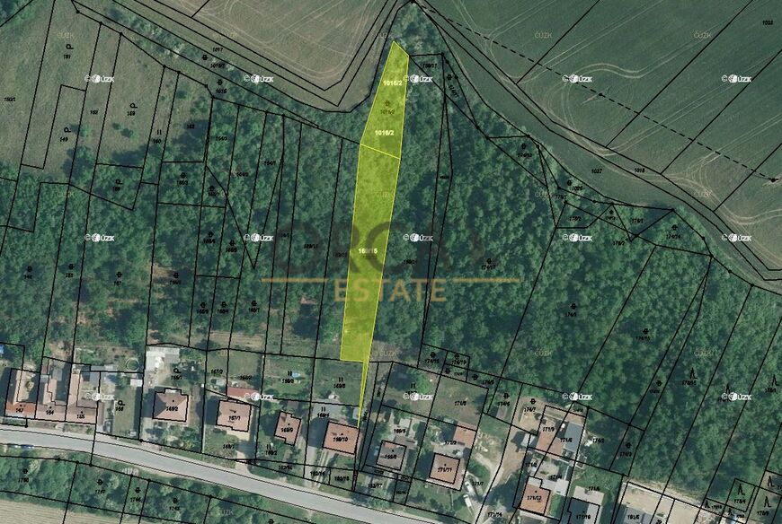 0,17 ha ostatní plochy v k.ú. Němčičky