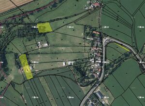 Fotografie nemovitosti - Prodej pozemků o výměře 3687 m2 v k.ú. Červená Lhota u Řimic (okres Olomouc)