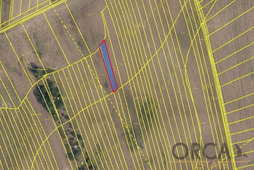 Prodej podílu 2 764 m2 na pozemcích v k.ú. Bzenec