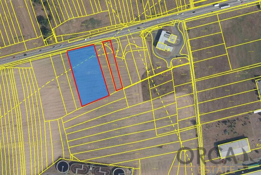 Prodej podílu 2 764 m2 na pozemcích v k.ú. Bzenec