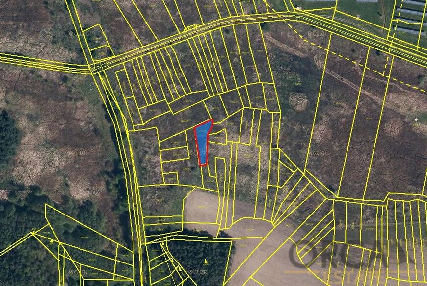 Prodej podílu 2 764 m2 na pozemcích v k.ú. Bzenec