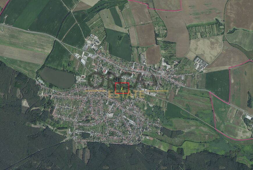 Zajímavé pozemky v k.ú. Vracov