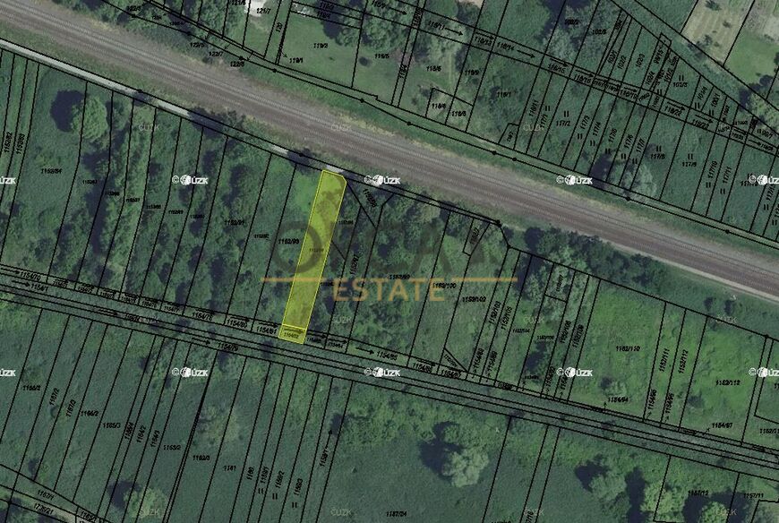 Zajímavé pozemky v k.ú. Vracov