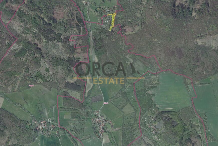 Prodej investičních pozemků 0,5 ha v k.ú. Staré