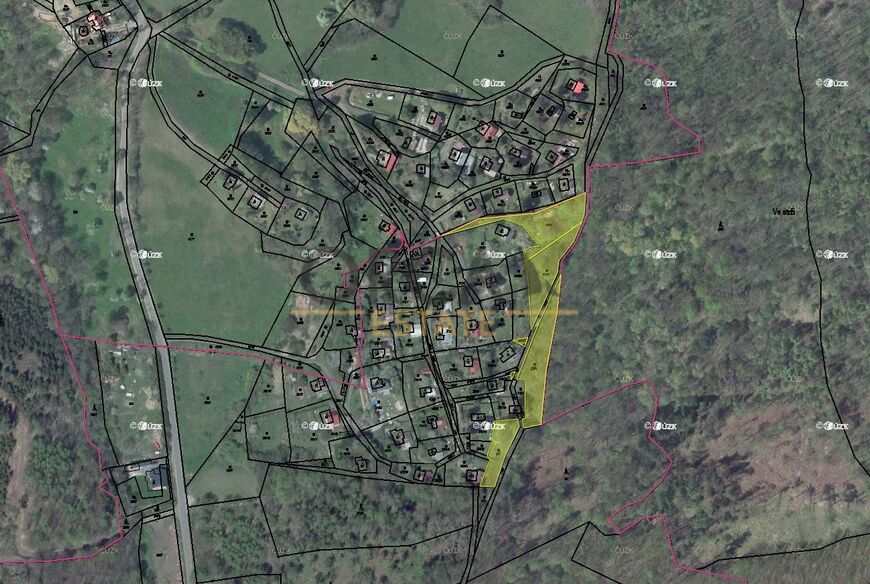 Prodej investičních pozemků 0,5 ha v k.ú. Staré