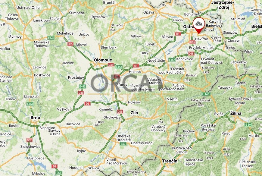 0,3 ha pozemku v k.ú. Bartovice