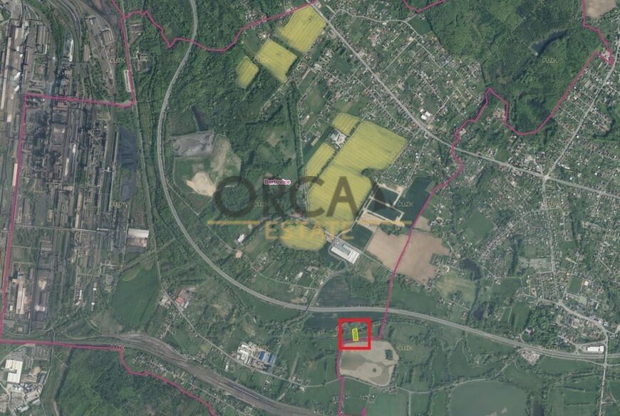 0,3 ha pozemku v k.ú. Bartovice