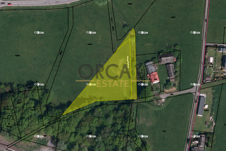 Prodej 0,4 ha pozemků v k.ú. Bartovice