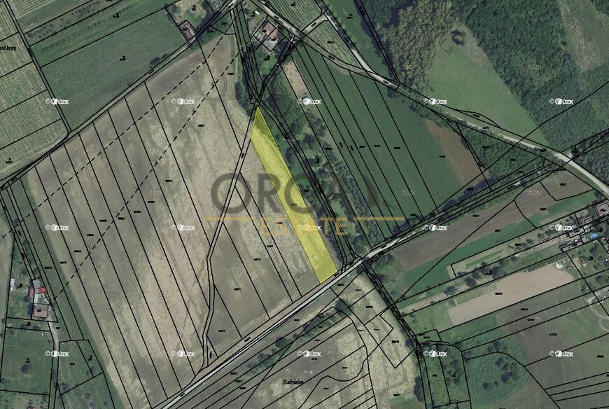 0,18 ha pozemku v k.ú. Bzenec