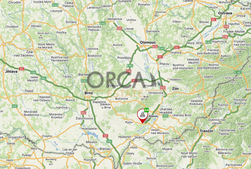 Prodej pozemku v k.ú. Bzenec