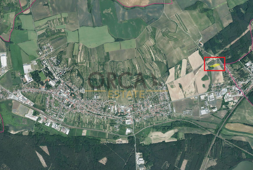 Prodej pozemku v k.ú. Bzenec