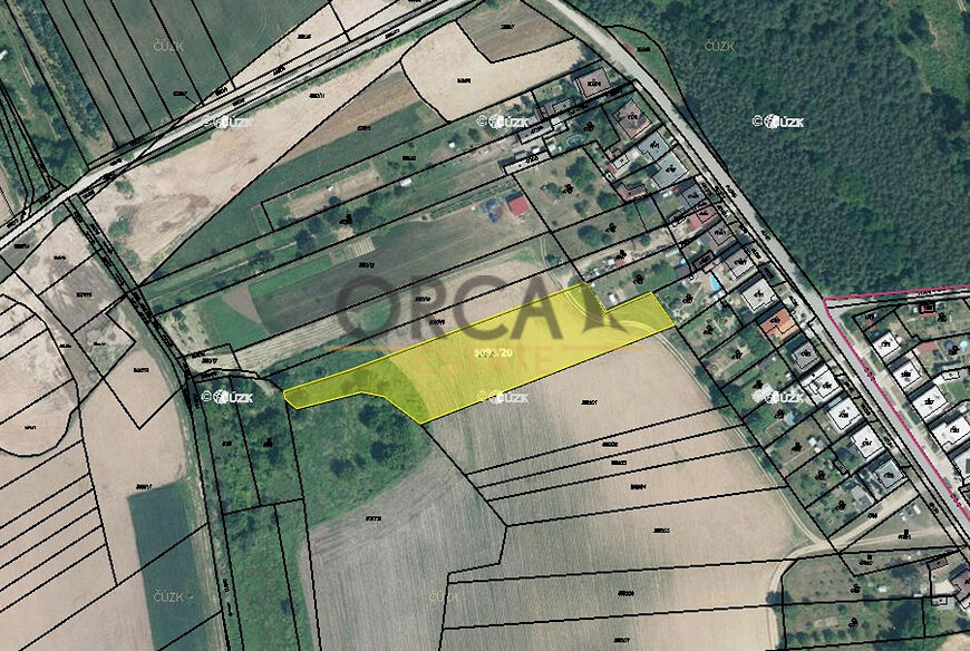 Prodej pozemku v k.ú. Bzenec