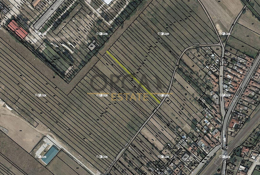 Pozemek v k.ú. Moravský Písek o výměře 320 m2