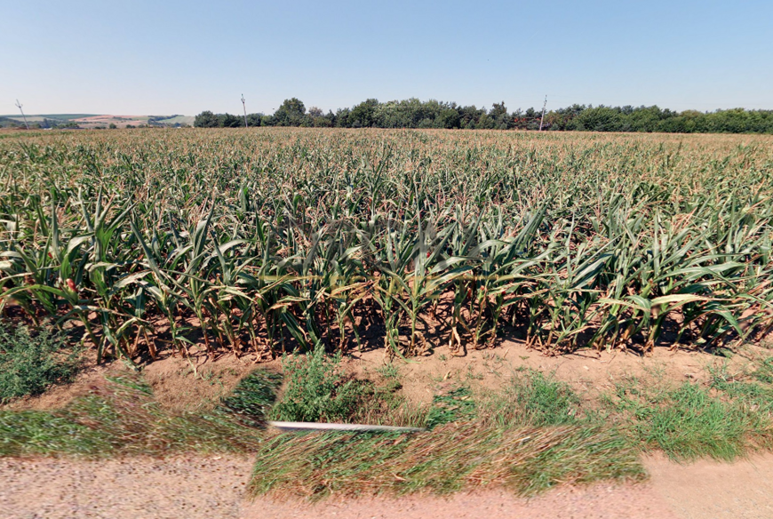 Pozemek v k.ú. Moravský Písek o výměře 320 m2