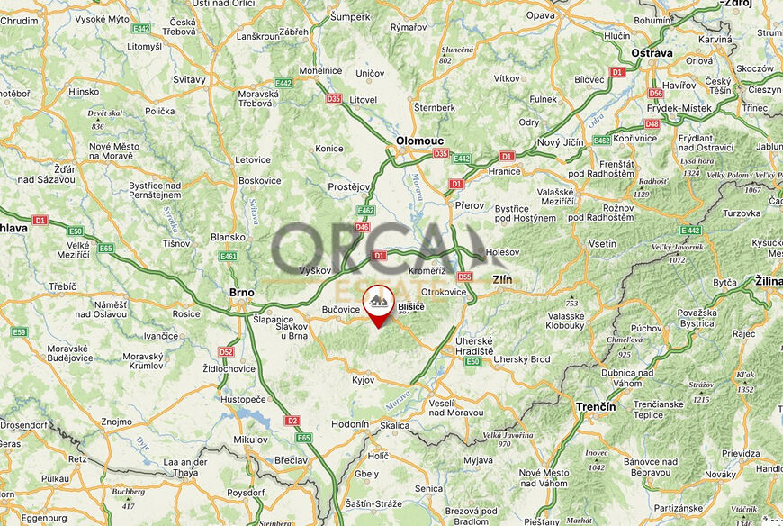 Pozemky v k.ú. Blišice