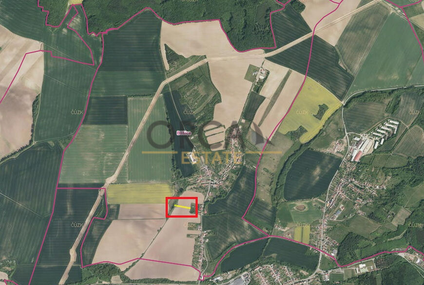 Pozemky v k.ú. Blišice