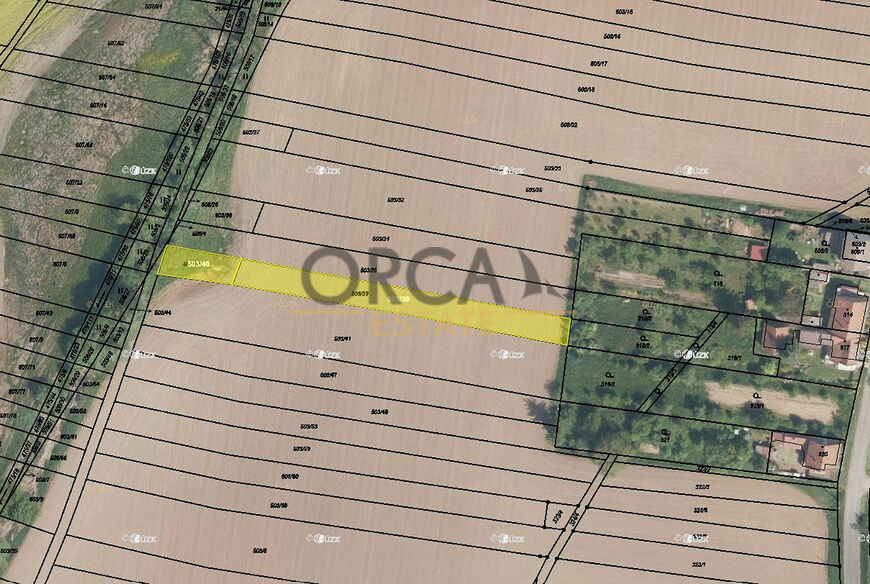 Pozemky v k.ú. Blišice