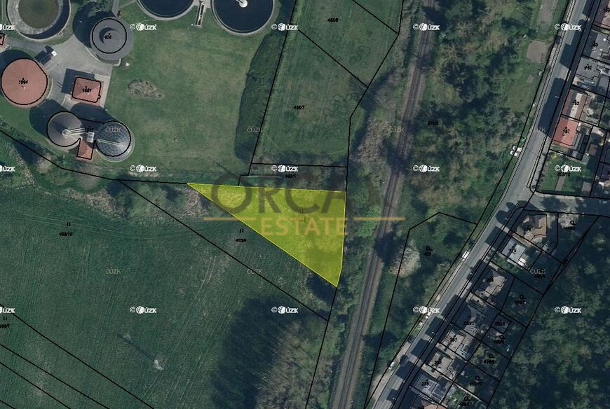 Pozemek v k.ú. Čejetice u Mladé Boleslavi