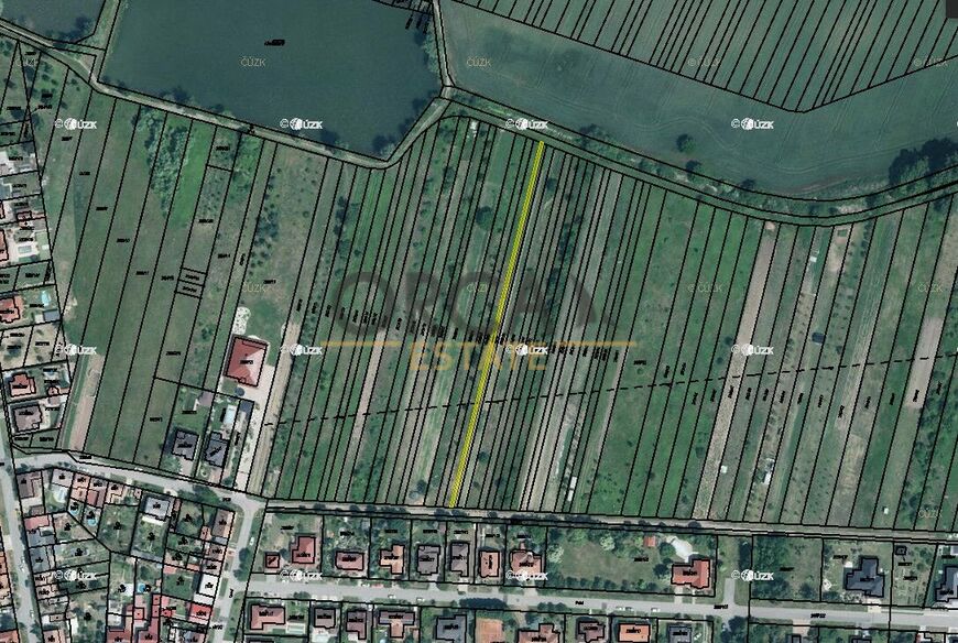 Zajímavý pozemek v k.ú. Dubňany