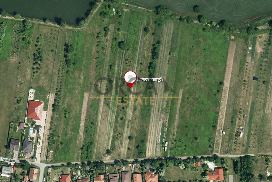 Zajímavý pozemek v k.ú. Dubňany
