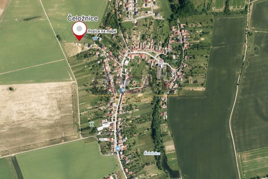 Prodej pozemku o výměře 1057 m2 v k.ú. Čeložnice
