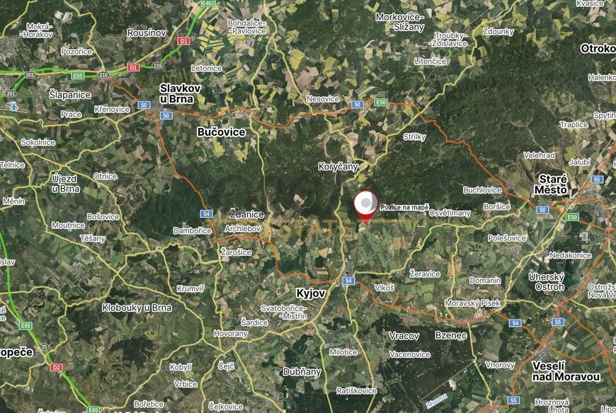 Prodej pozemku o výměře 1057 m2 v k.ú. Čeložnice