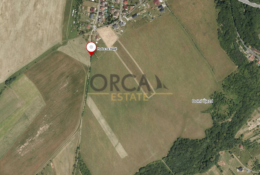 0,46 ha pozemku v k.ú. Skoky u Staměřic