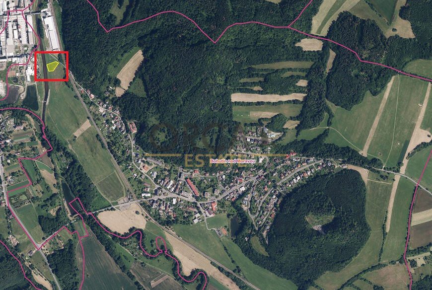 0,15 ha pozemku v k.ú. Bohutín nad Moravou