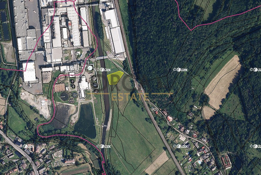 0,15 ha pozemku v k.ú. Bohutín nad Moravou