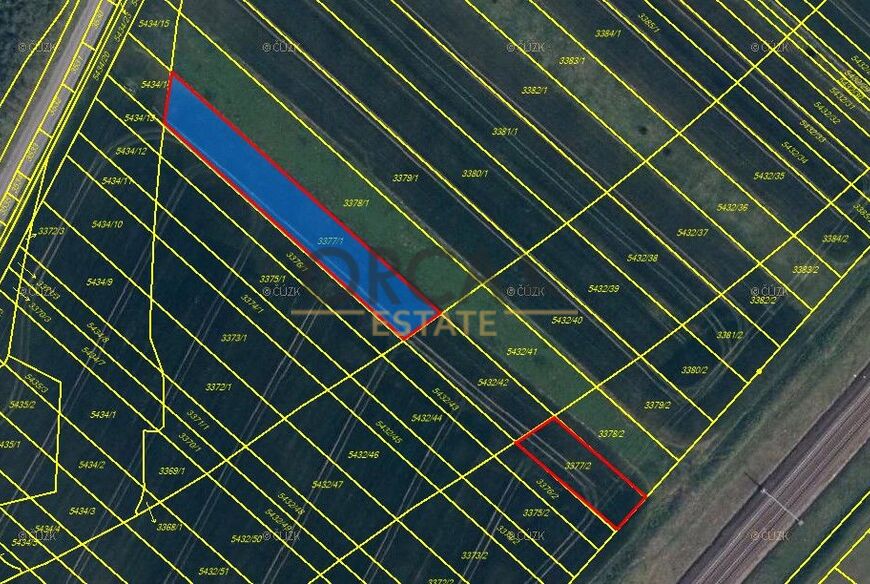 Pozemky v k.ú. Moravský Písek