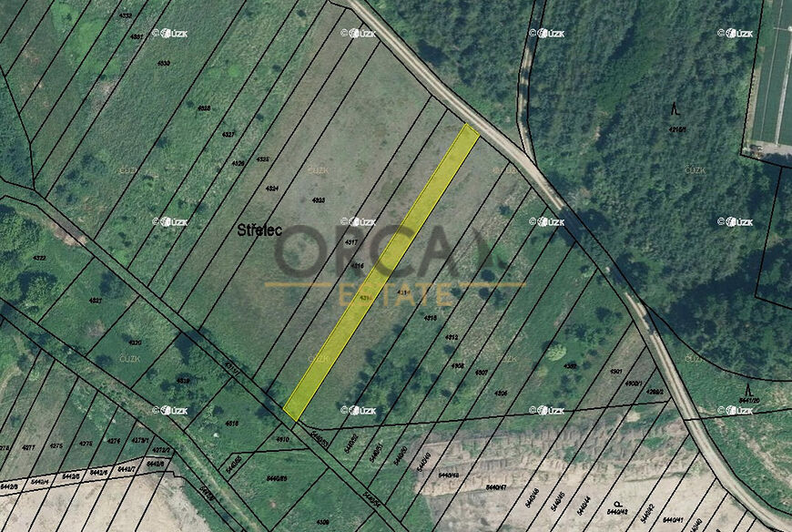 Pozemek v k.ú. Moravský Písek