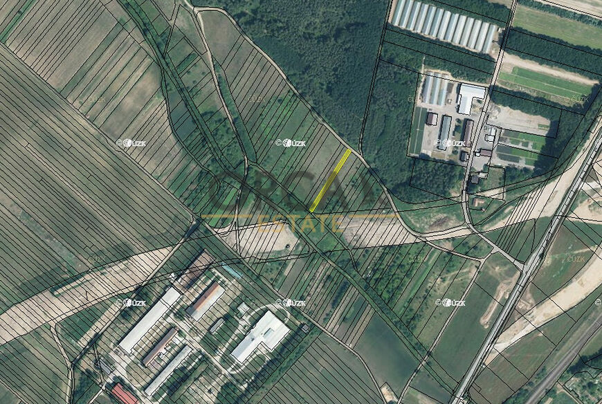 Pozemek v k.ú. Moravský Písek