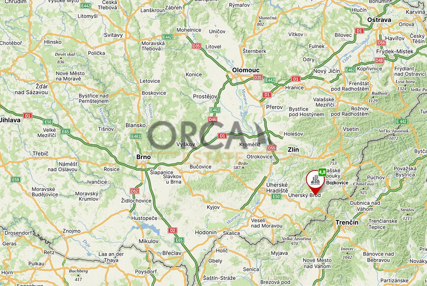 0,2 ha pozemků v k.ú. Bojkovice