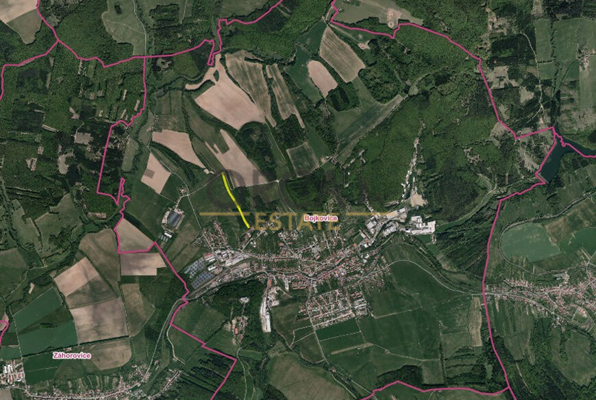 0,2 ha pozemků v k.ú. Bojkovice