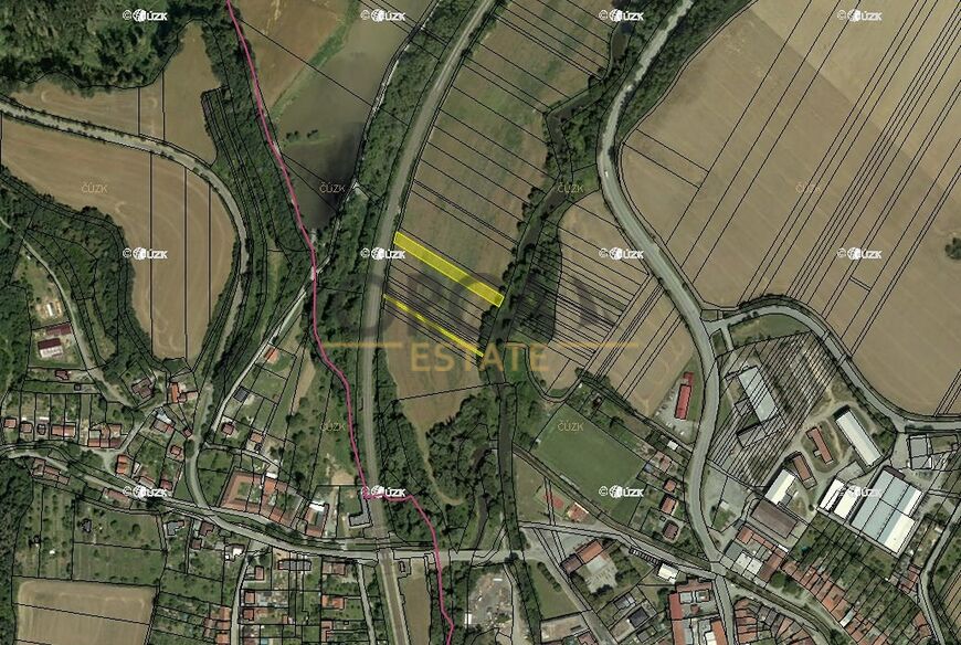 0,2 ha pozemků v k.ú. Doubravice nad Svitavou