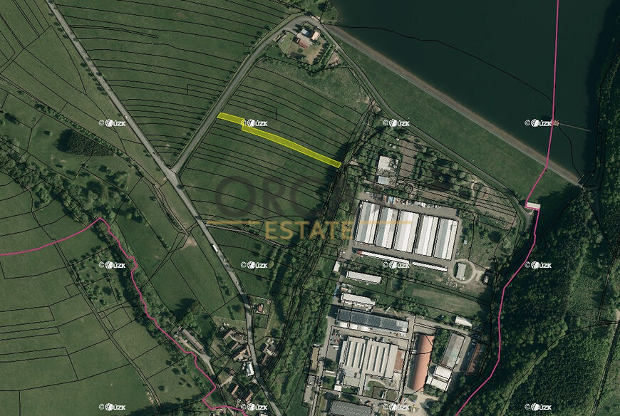0,2 ha pozemků v k.ú. Hrobice na Moravě