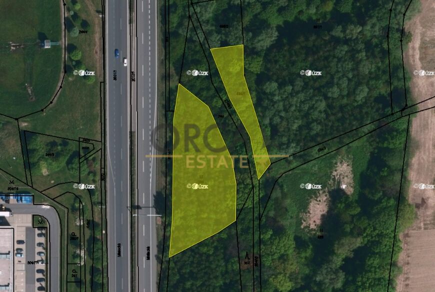 0,1 ha pozemků v k.ú. Hrabová