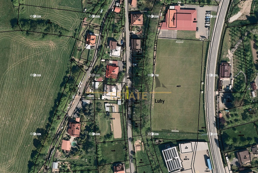 Ostatní plocha v k.ú. Horní Lhota u Luhačovic