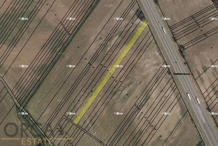 Prodej pozemku 3603 m2 v k.ú. Kostice