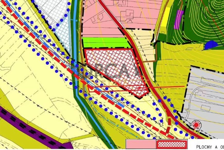 Prodej pozemku o výměře 1437 m2 v k.ú. Lhota Rapotina
